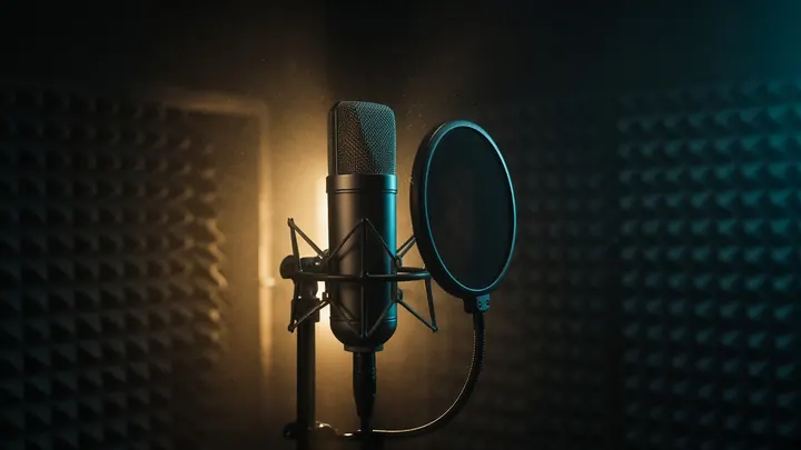 Illustration d’ambiance pour VocalMaterial (ce n’est pas une capture du logiciel)