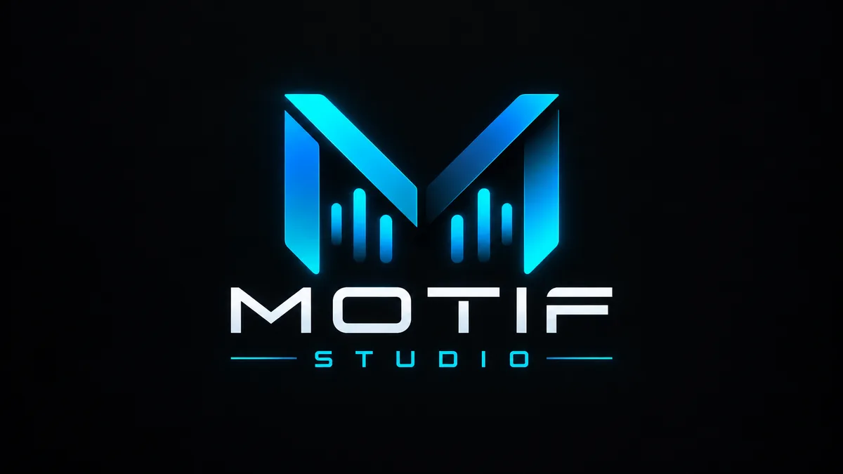 Logo Motif Studio 2.0
